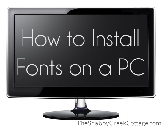 how do i install a font in word for mac?